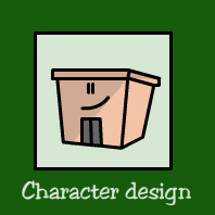 extra button character design (9K)