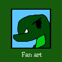 fanart button (4K)